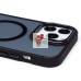 Чехол-накладка для Apple iPhone 13 Pro Max (черный) - SM026 SafeMag