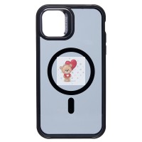 Чехол-накладка для Apple iPhone 11 (черный) - SM026 SafeMag