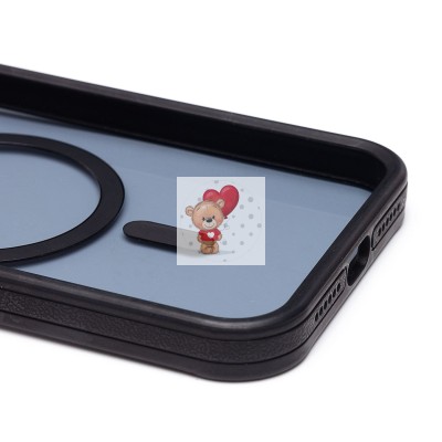 Чехол-накладка для Apple iPhone 11 (черный) - SM026 SafeMag