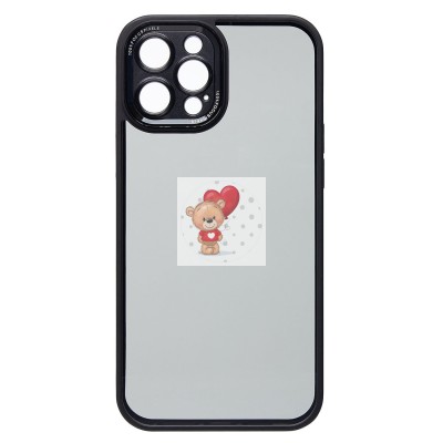 Чехол-накладка для Apple iPhone 12 Pro Max (черный) - PC090 Чехол-накладка для Apple iPhone 12 Pro Max (черный) - PC090