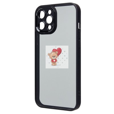 Чехол-накладка для Apple iPhone 12 Pro Max (черный) - PC090 Чехол-накладка для Apple iPhone 12 Pro Max (черный) - PC090