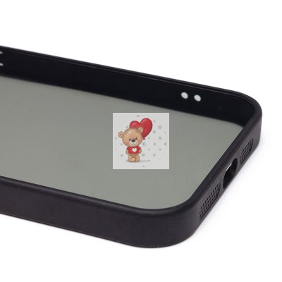 Чехол-накладка для Apple iPhone 12 Pro Max (черный) - PC090 Чехол-накладка для Apple iPhone 12 Pro Max (черный) - PC090