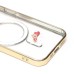 Чехол-накладка для Apple iPhone 15 (золотой) - SM027 SafeMag