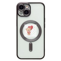 Чехол-накладка для Apple iPhone 14 (черный) - SM027 SafeMag Чехол-накладка для Apple iPhone 14 (черный) - SM027 SafeMag