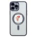 Чехол-накладка для Apple iPhone 13 Pro Max (титановый синий) - SM027 SafeMag