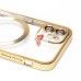 Чехол-накладка для Apple iPhone 12 (золотой) - SM027 SafeMag