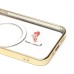 Чехол-накладка для Apple iPhone 12 (золотой) - SM027 SafeMag