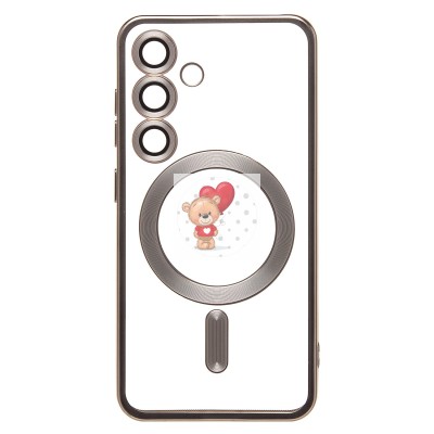 Чехол-накладка для Samsung Galaxy S24 (титановый) - SM027 SafeMag Чехол-накладка для Samsung Galaxy S24 (титановый) - SM027 SafeMag