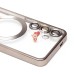 Чехол-накладка для Samsung Galaxy S24 (титановый) - SM027 SafeMag