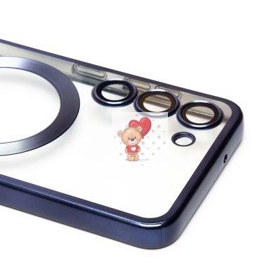 Чехол-накладка для Samsung Galaxy S23 (титановый синий) - SM027 SafeMag Чехол-накладка для Samsung Galaxy S23 (титановый синий) - SM027 SafeMag