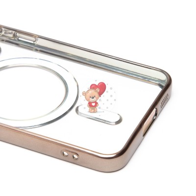 Чехол-накладка для Samsung Galaxy S23 (титановый) - SM027 SafeMag Чехол-накладка для Samsung Galaxy S23 (титановый) - SM027 SafeMag