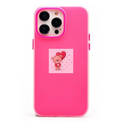 Чехол-накладка для Apple iPhone 14 Pro Max (розовый) - SC346 Чехол-накладка для Apple iPhone 14 Pro Max (розовый) - SC346