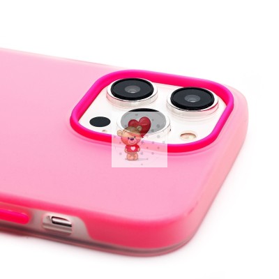 Чехол-накладка для Apple iPhone 14 Pro Max (розовый) - SC346 Чехол-накладка для Apple iPhone 14 Pro Max (розовый) - SC346