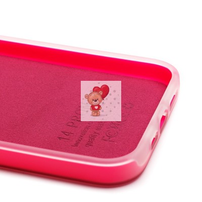 Чехол-накладка для Apple iPhone 14 Pro Max (розовый) - SC346 Чехол-накладка для Apple iPhone 14 Pro Max (розовый) - SC346