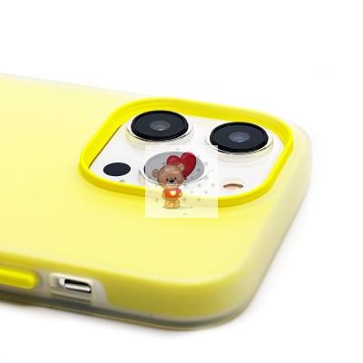 Чехол-накладка для Apple iPhone 14 Pro (желтый) - SC346 Чехол-накладка для Apple iPhone 14 Pro (желтый) - SC346