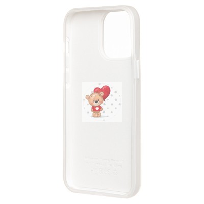 Чехол-накладка для Apple iPhone 13 Pro Max (белый) - SC346