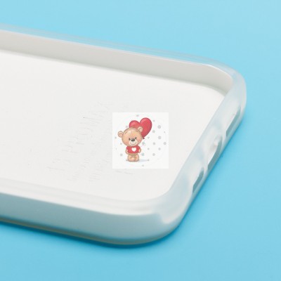 Чехол-накладка для Apple iPhone 13 Pro Max (белый) - SC346