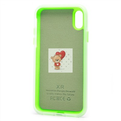 Чехол-накладка для Apple iPhone XR (зеленый) - SC346 Чехол-накладка для Apple iPhone XR (зеленый) - SC346
