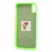 Чехол-накладка для Apple iPhone XR (зеленый) - SC346 Чехол-накладка для Apple iPhone XR (зеленый) - SC346