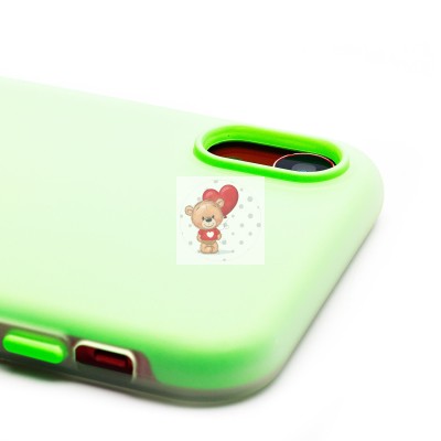 Чехол-накладка для Apple iPhone XR (зеленый) - SC346 Чехол-накладка для Apple iPhone XR (зеленый) - SC346