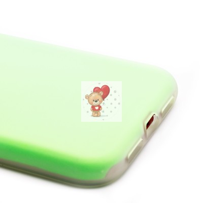 Чехол-накладка для Apple iPhone XR (зеленый) - SC346 Чехол-накладка для Apple iPhone XR (зеленый) - SC346