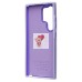 Чехол-накладка для Samsung Galaxy S24 Ultra (фиолетовый) - SC346 Чехол-накладка для Samsung Galaxy S24 Ultra (фиолетовый) - SC346