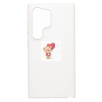 Чехол-накладка для Samsung Galaxy S24 Ultra (белый) - SC346 Чехол-накладка для Samsung Galaxy S24 Ultra (белый) - SC346