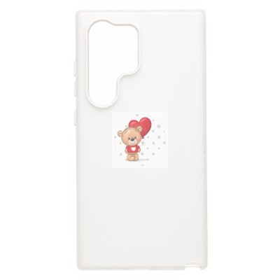 Чехол-накладка для Samsung Galaxy S24 Ultra (белый) - SC346 Чехол-накладка для Samsung Galaxy S24 Ultra (белый) - SC346