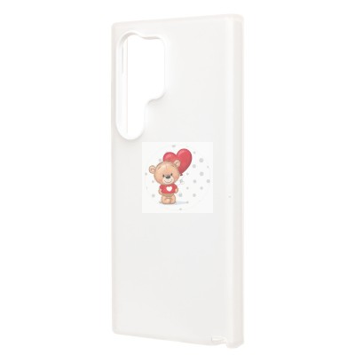 Чехол-накладка для Samsung Galaxy S24 Ultra (белый) - SC346 Чехол-накладка для Samsung Galaxy S24 Ultra (белый) - SC346