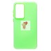 Чехол-накладка для Samsung Galaxy A55 (зеленый) - SC346