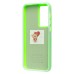 Чехол-накладка для Samsung Galaxy A55 (зеленый) - SC346 Чехол-накладка для Samsung Galaxy A55 (зеленый) - SC346