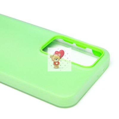 Чехол-накладка для Samsung Galaxy A55 (зеленый) - SC346 Чехол-накладка для Samsung Galaxy A55 (зеленый) - SC346