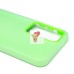 Чехол-накладка для Samsung Galaxy A55 (зеленый) - SC346 Чехол-накладка для Samsung Galaxy A55 (зеленый) - SC346