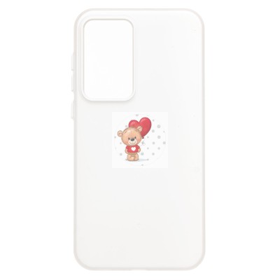 Чехол-накладка для Samsung Galaxy A35 (белый) - SC346