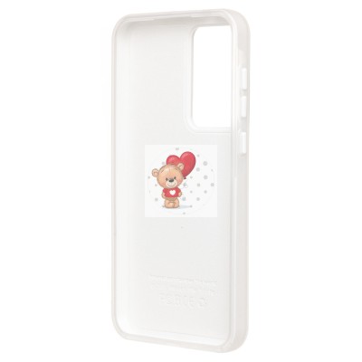 Чехол-накладка для Samsung Galaxy A35 (белый) - SC346 Чехол-накладка для Samsung Galaxy A35 (белый) - SC346