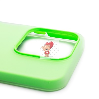 Чехол-накладка для Honor X8b/X8c (зеленый) - SC346