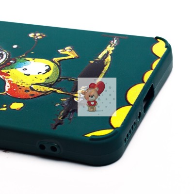 Чехол-накладка для Xiaomi Redmi Note 13 4G Global (собака) (темно-зеленый) - SC335 Чехол-накладка для Xiaomi Redmi Note 13 4G Global (собака) (темно-зеленый) - SC335