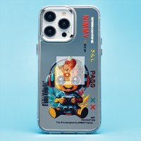 Чехол-накладка для Apple iPhone 14 Pro Max (прозрачный) PC092 Чехол-накладка для Apple iPhone 14 Pro Max (прозрачный) PC092