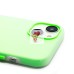 Чехол-накладка для Apple iPhone 14 (зеленый) - SC346