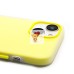 Чехол-накладка для Apple iPhone 14 (желтый) - SC346