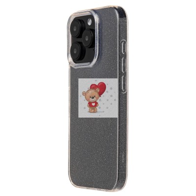 Чехол-накладка для Apple iPhone 16 Pro (прозрачный) - SC123