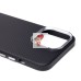 Чехол-накладка для Apple iPhone 15 Pro Max (черный) - SM028 SafeMag Carbon
