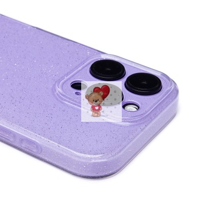 Чехол-накладка для Apple iPhone 16 Pro (светло-фиолетовый) - SC328