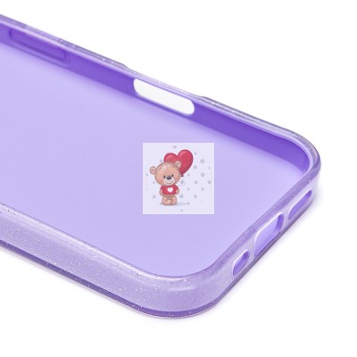 Чехол-накладка для Apple iPhone 16 Pro (светло-фиолетовый) - SC328