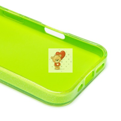 Чехол-накладка для Apple iPhone 16 Pro (светло-зеленый) - SC328