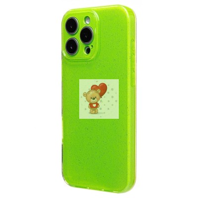 Чехол-накладка для Apple iPhone 16 Pro Max (светло-зеленый) - SC328