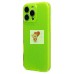 Чехол-накладка для Apple iPhone 16 Pro Max (светло-зеленый) - SC328