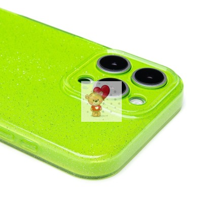 Чехол-накладка для Apple iPhone 16 Pro Max (светло-зеленый) - SC328