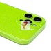 Чехол-накладка для Apple iPhone 16 Pro Max (светло-зеленый) - SC328