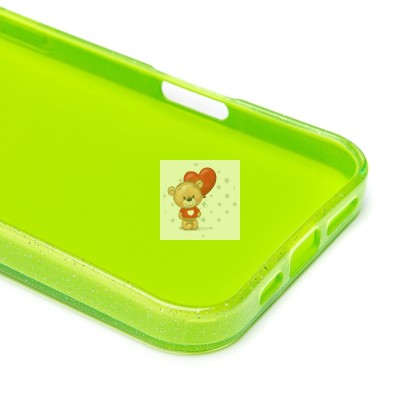 Чехол-накладка для Apple iPhone 16 Pro Max (светло-зеленый) - SC328